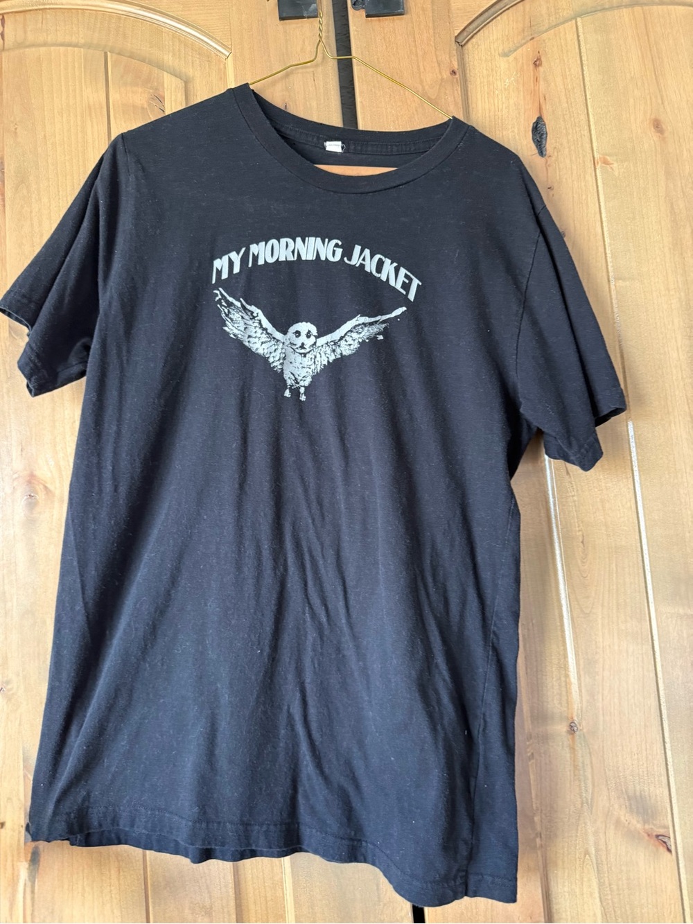 My Morning Jacket Black Graphic Short-Sleeve Tee